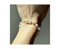 Gold Filled Pearl Bead Bracelet