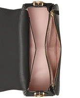 kate spade new york Nouveau Leather Saddle Bag
