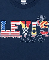 Levi's Big Boys Cast Off T-Shirt