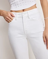 Good American Women's Good Legs High Rise Flare Jeans
