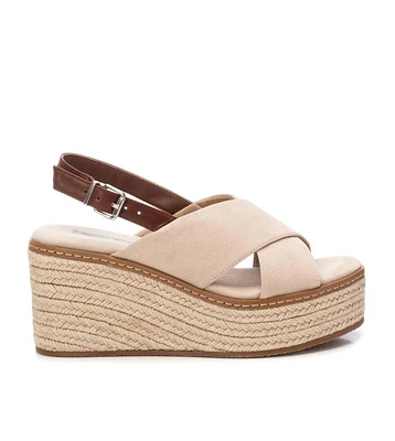 Women's Crossed Espadrille Sandals Refresh By Xti