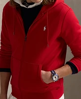 Polo Ralph Lauren Men's Double-Knit Full-Zip Hoodie
