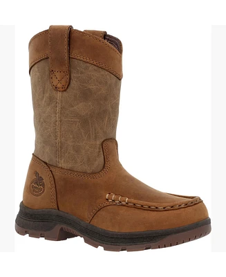 Georgia Boot Boys Kids' Athens SuperLyte Pull-On