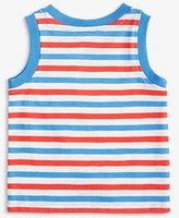 First Impressions Baby Boys Patriot Stripe Tank Top, Exclusively at Macy's