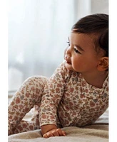 Carters Baby Girl Cotton Hooded Cardigan Cotton Floral Sleep Play Pajamas