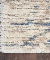 Nourison Home Dreamy Shag DRS10 5'3"x7'3" Area Rug