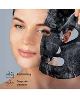 Complete Skincare Essentials: Charcoal, Tea Tree, Cucumber Sheet Masks & Cleansing Pore Strips