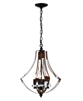 Home Accessories 15" Fabiola 4-Light Indoor Chandelier