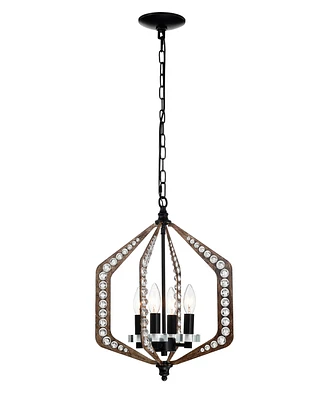Home Accessories 14" Germana 4-Light Indoor Chandelier