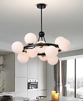 Home Accessories 30" Coraline 12-Light Indoor Chandelier