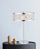 Home Accessories 12" Julianna 2-Light Indoor Table Lamp