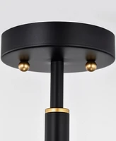 Home Accessories 15" Silvia 4-Light Indoor Semi-Flush Mount Ceiling Light