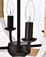 Home Accessories 14" Regulus 4-Light Indoor Chandelier