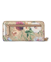 Nine West Harland Zip Around Wallet