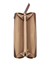Nine West Lockup 9S Zip Around Wallet