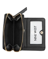 Nine West Mary Small Zip Around Wallet