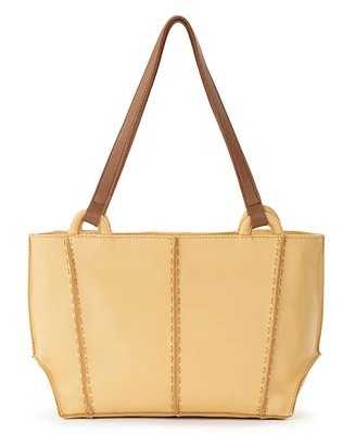 The Sak Los Feliz Leather Zipper Satchel Bag