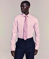 Techni-Cole Stretch Men's Slim-Fit Flex Dress Shirt