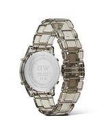 Daniel Wellington Women's Chronograph Plastic Watch