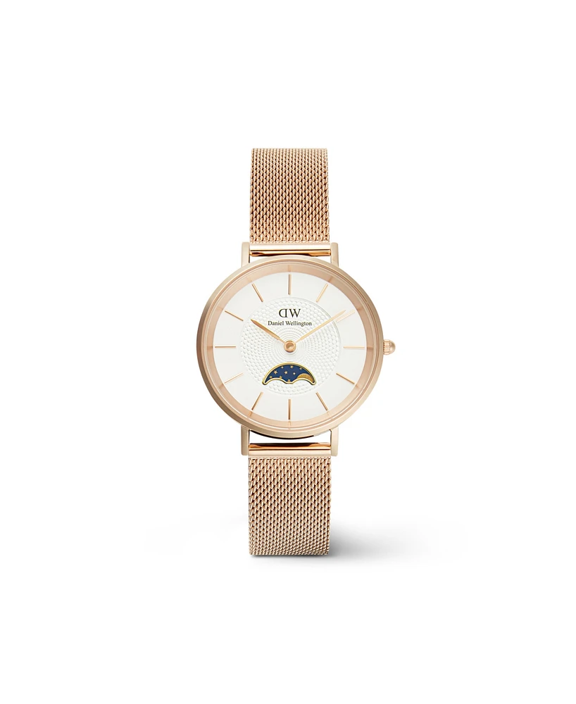 Daniel Wellington Women's Analog Rose Gold Tone Stainless-Steel Watch, 32mm