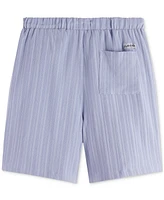 Scotch & Soda Men's Tonal Stripe Drawstring Shorts