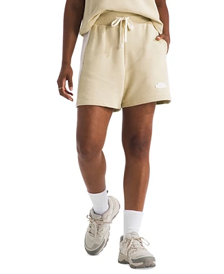 The North Face Women's Terry Relaxed Pull-On Shorts