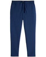 Scotch & Soda Men's Finch Tapered Fit Seersucker Joggers