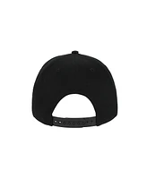 Beetlejuice Men's Movie Logo Black Snapback Hat