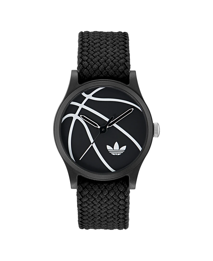 adidas Unisex Analog Nylon Watch