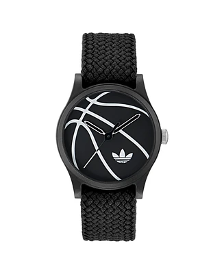 adidas Unisex Analog Nylon Watch