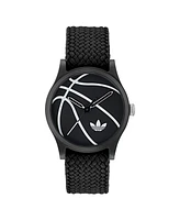 adidas Unisex Analog Nylon Watch