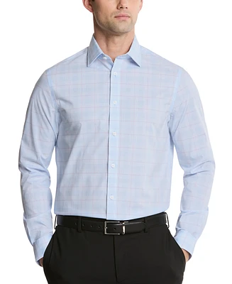 Michael Kors Men's Regular Fit Comfort Stretch Dress Shirt