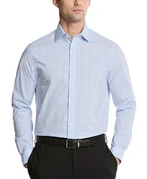 Michael Kors Men's Regular Fit Comfort Stretch Dress Shirt