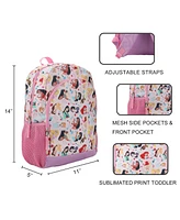 Disney Princess Aop 14" Youth Backpack