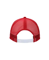 Fast & The Furious Men's Fast & Furious Race Car Patch Adult Red Trucker Hat