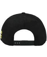 Jurassic Park Men's Embroidered Snap Back Black Dad Hat for Men