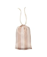 Striped Print -Pack Pillowcase, Eye Mask