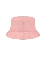 My Melody Men's Line Art Adult Pink Bucket Hat