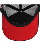 Marvel Men's Super-Heroes Adult Black Trucker Hat
