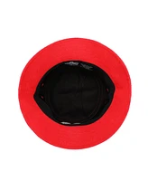 Sesame Street Men's Elmo Face Red Bucket Hat
