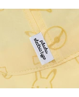 Pokemon Men's Pikachu All-Over Print Adult Natural Bucket Hat