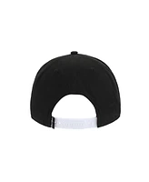 Ghostface Men's Red Square Black Snapback Hat