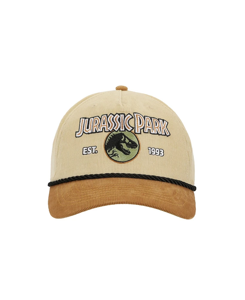 Jurassic Park Men's Est. 1993 Corduroy Grandpa Hat (59cm)