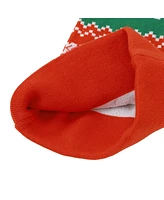 National Lampoon Men's 's Christmas Vacation Clark Red & Green Santa Hat