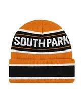 South Park Men's Main Characters Orange & Black Cuff Beanie