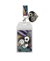Nightmare Before Christmas Jack & Sally Lanyard