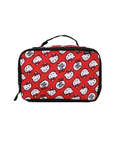 Hello Kitty All-Over Character Print 3-Piece Red Packing Cube Set