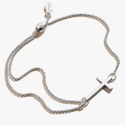 Alex Ani Cross Pull Chain Bracelet