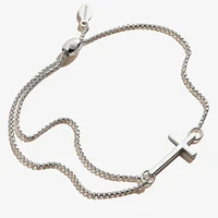 Alex Ani Cross Pull Chain Bracelet