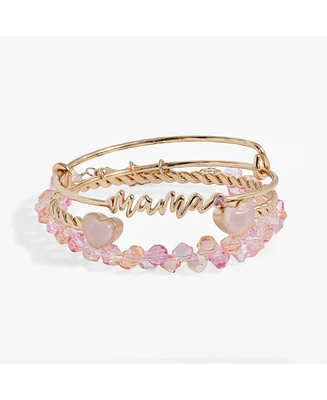 Mama Set Of 3 Bracelets